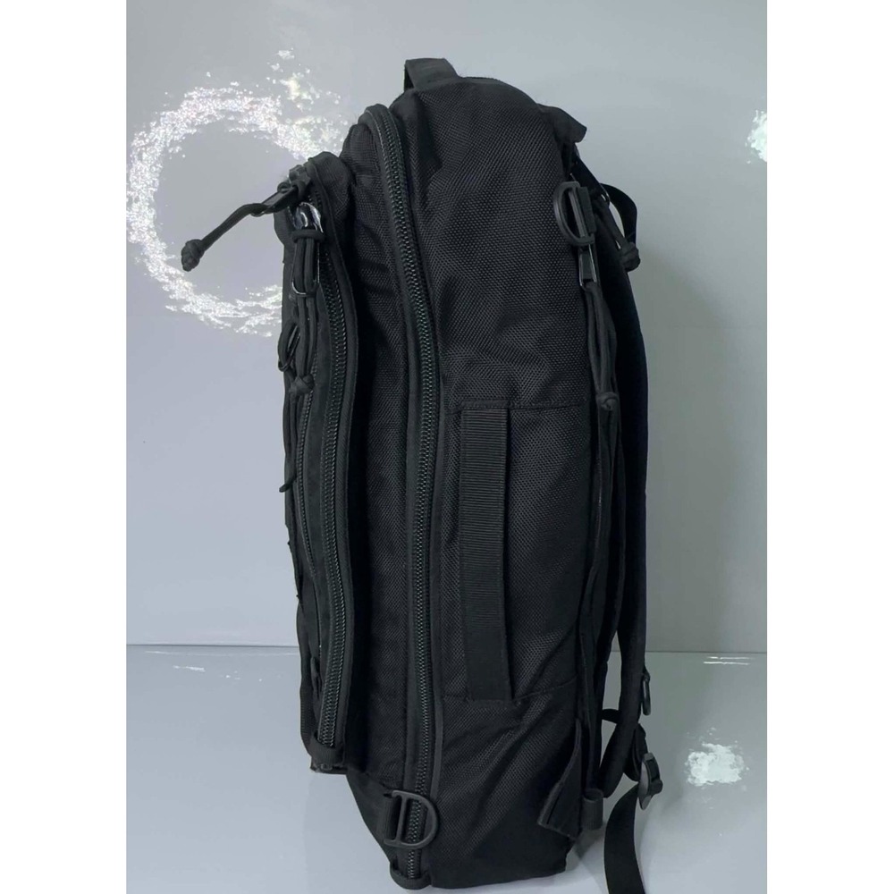 Topo Designs Travel Bag 30L Black Carry On Backpack Convertible Laptop Luggage - Picture 3 of 13